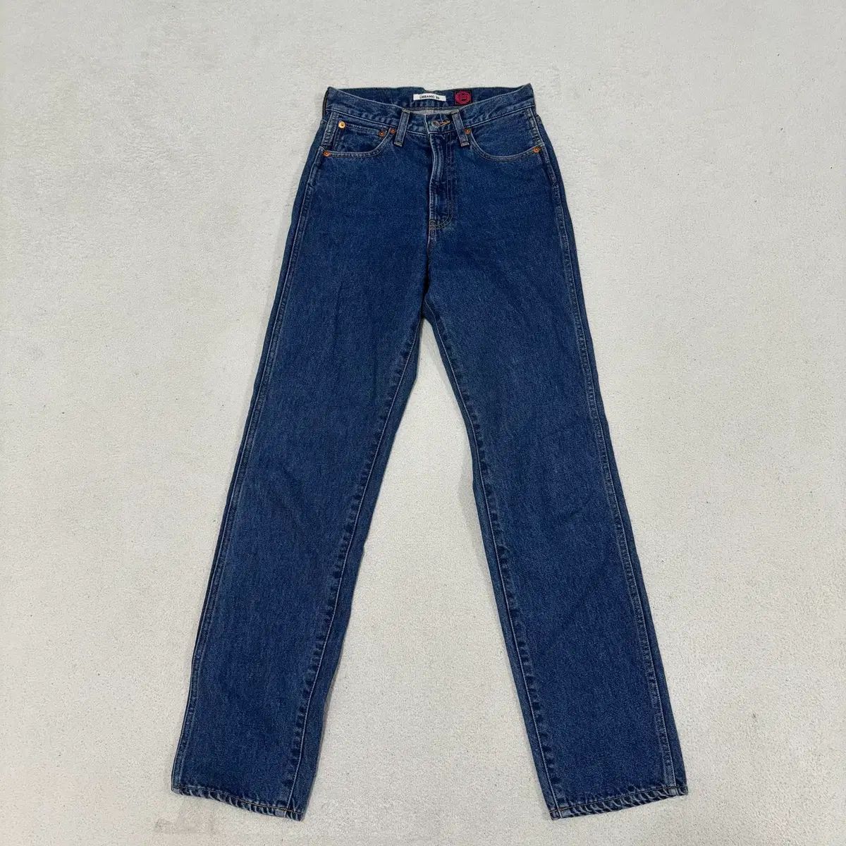 S アーバニック30 岡山麻生地 デニムパンツ 0105