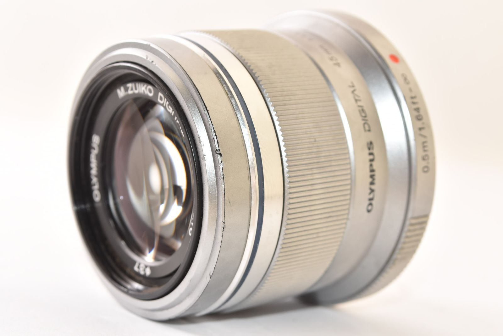 OLYMPUS オリンパス M ZUIKO DIGITAL 45 mm F 1 8 シルバー 2601009
