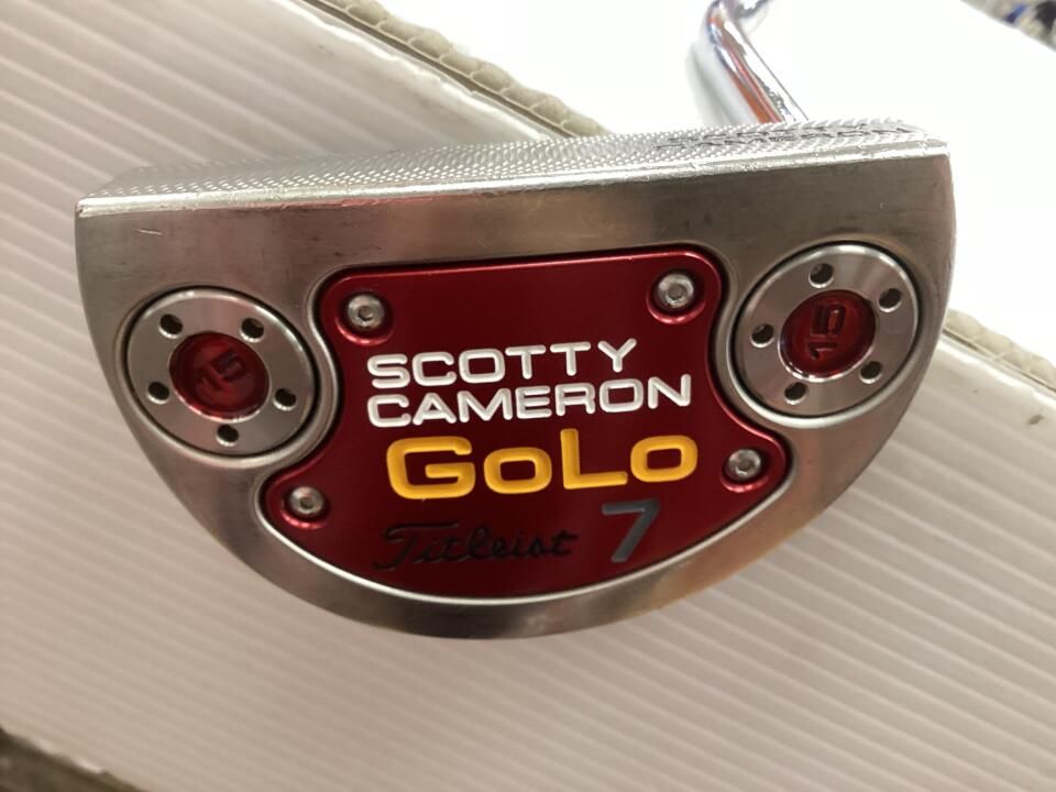 タイトリスト SC GoLo 7 2014 パター