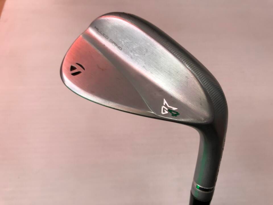 テーラーメイド MILLED GRIND 4 クローム 50度 NSプロ950 GH neo WEDGEフレックス ウェッジ