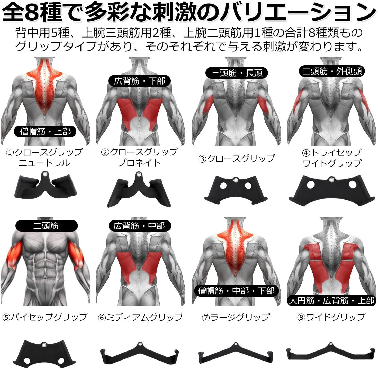 ④トライセップワイドグリップ マググリップ 筋トレ グリップ ウエイト ④トライセップワイドグリップ マググリップ 筋トレ グリップ ウエイト