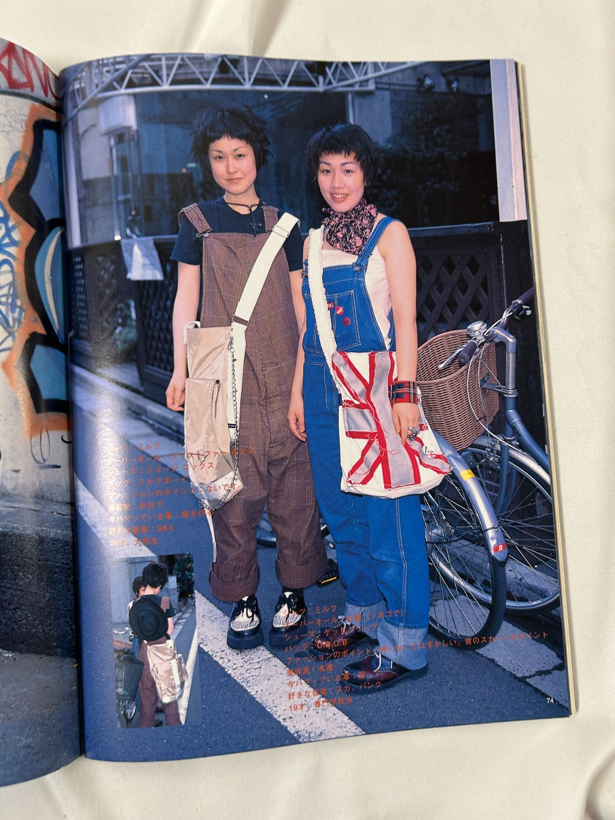 FRUiTS フルーツ Vol.004 (1997年11月号) 原宿フリースタイル