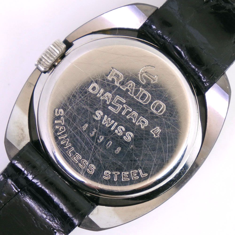【RADO】ラドー DIATAR cal.1677 ステンレススチール×レザー 手巻き アナログ表示 レディース シルバー文字盤 腕時計 楽天市場】ラドー RADO DIATAR 腕時計 cal.1677 ステンレススチール