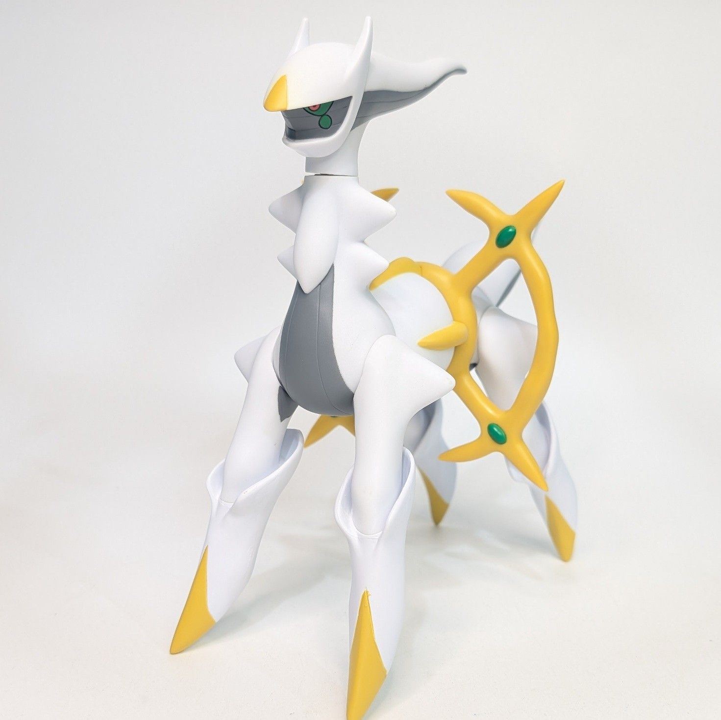 ポケモン ソフビフィギュア アルセウス 劇場版 ポケットモンスター