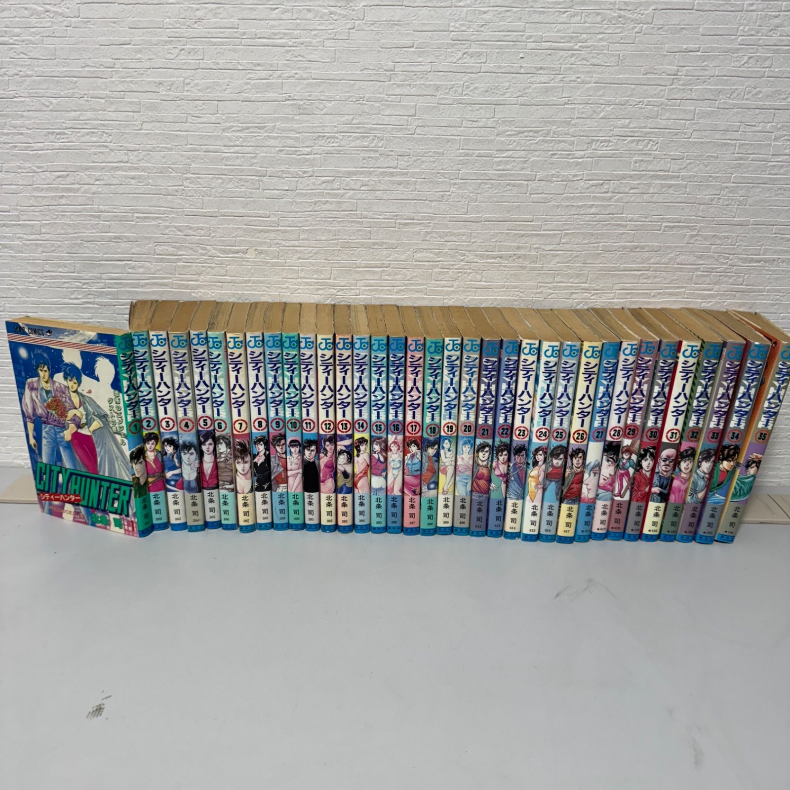 シティーハンター 全巻 セット 35冊 北条司 ジャンプ コミックス 旧版 