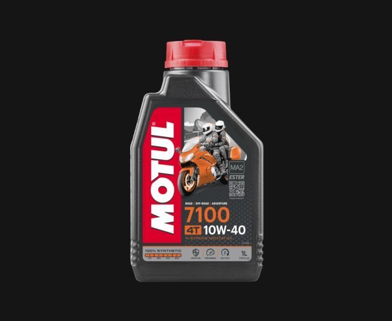 【ラスト！】【４本セット】MOTUL モチュール 7100 4T 10W-40 1L バイク 100%化学合成 エンジンオイル