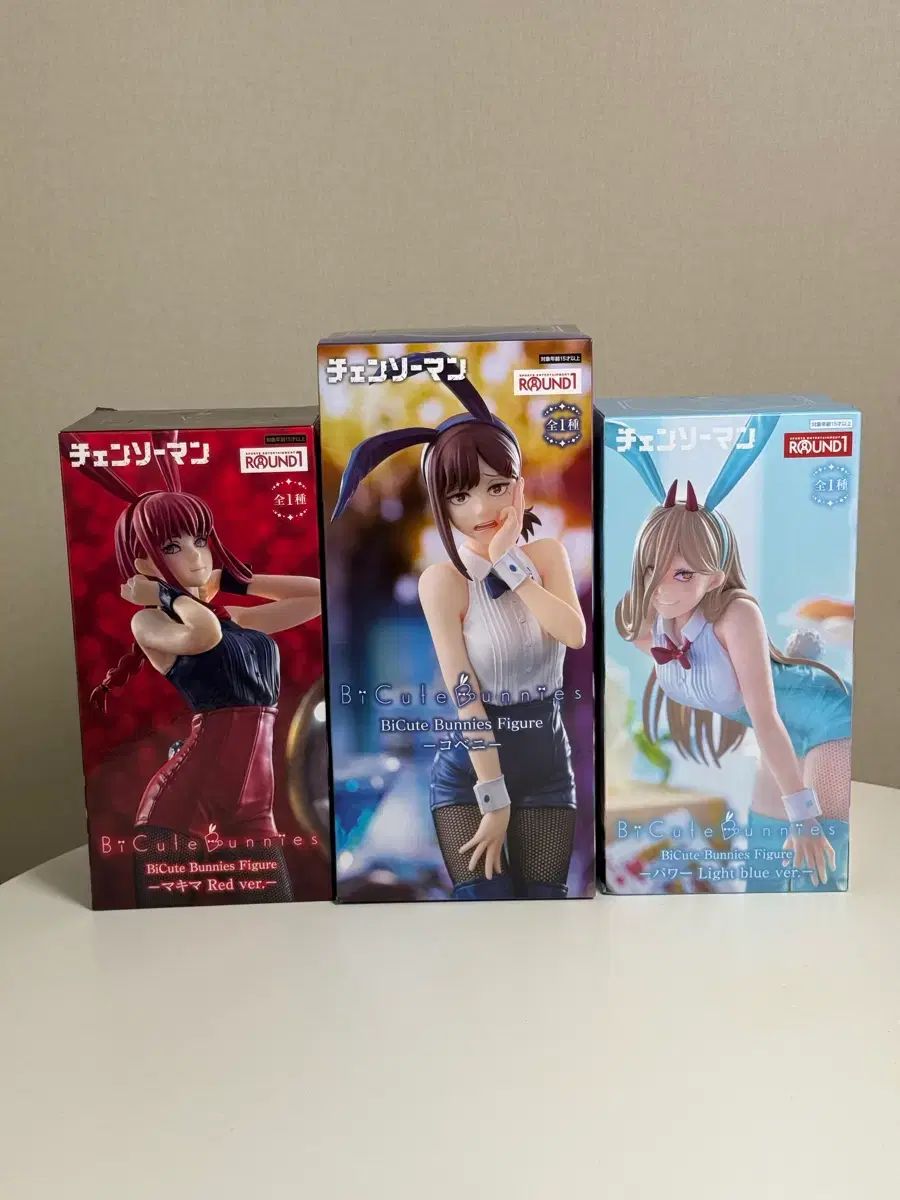 チェンソーマン 女性キャラクター BiCute Bunnies フィギュア 3