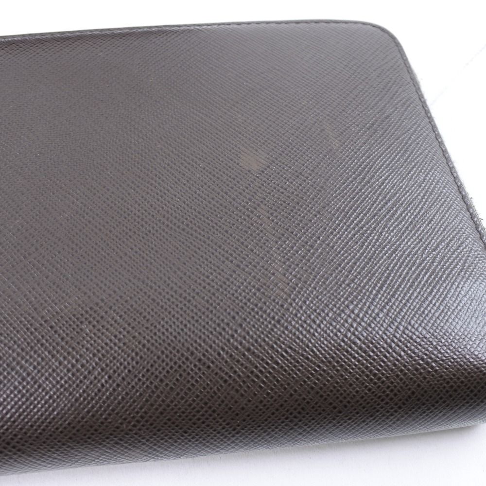 PRADA】プラダ ラウンドファスナー 2ML220 サフィアーノ CAFFE+NERO