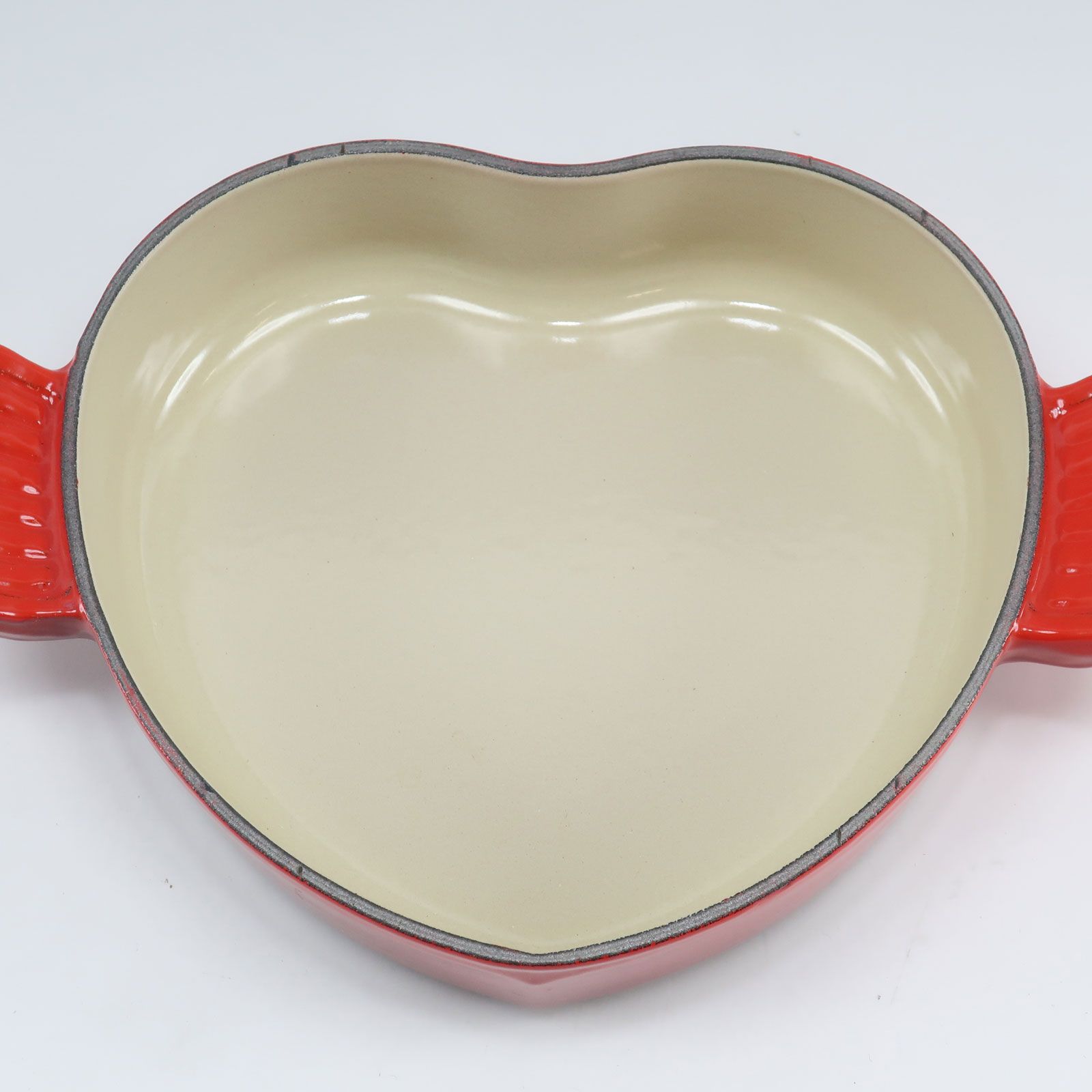 LE CREUSET】ル・クルーゼ プレート ダムール 20cm レッド _ 調理器具