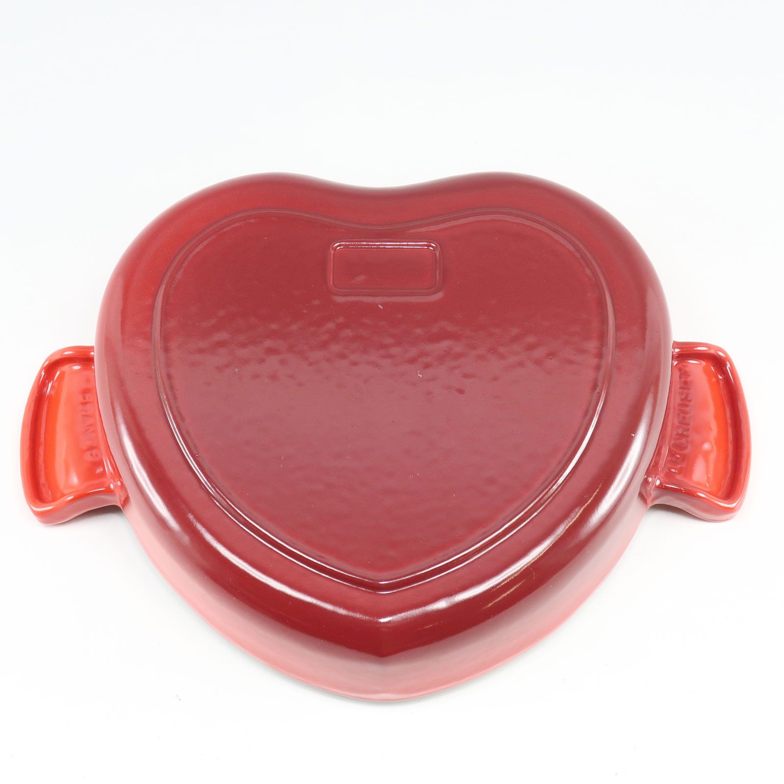 LE CREUSET ルクルーゼ　プレートダムール LE CREUSET】ル・クルーゼ プレート ダムール 20cm レッド _ 調理器具