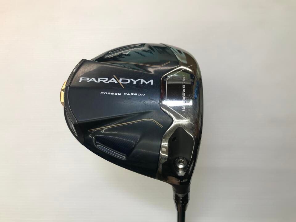 キャロウェイ PARADYM 10 5度 SPEEDER NX GREEN 60 Sフレックス ドライバー