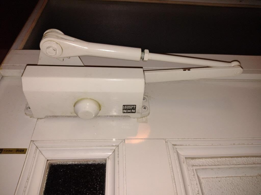 L 1 X 12 NHN の後継品 152 SPT クリエラシリーズ用 ドアクローザ ドアクローザー TOSTEM トステム トーヨーサッシ LIXIL用 内付枠用 色 ホワイト