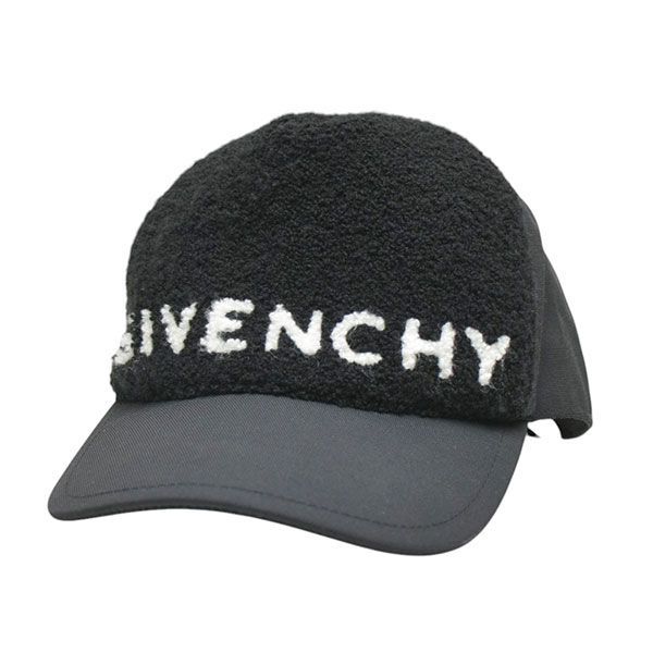 ジバンシィ ボアロゴキャップ 6 Pキャップ