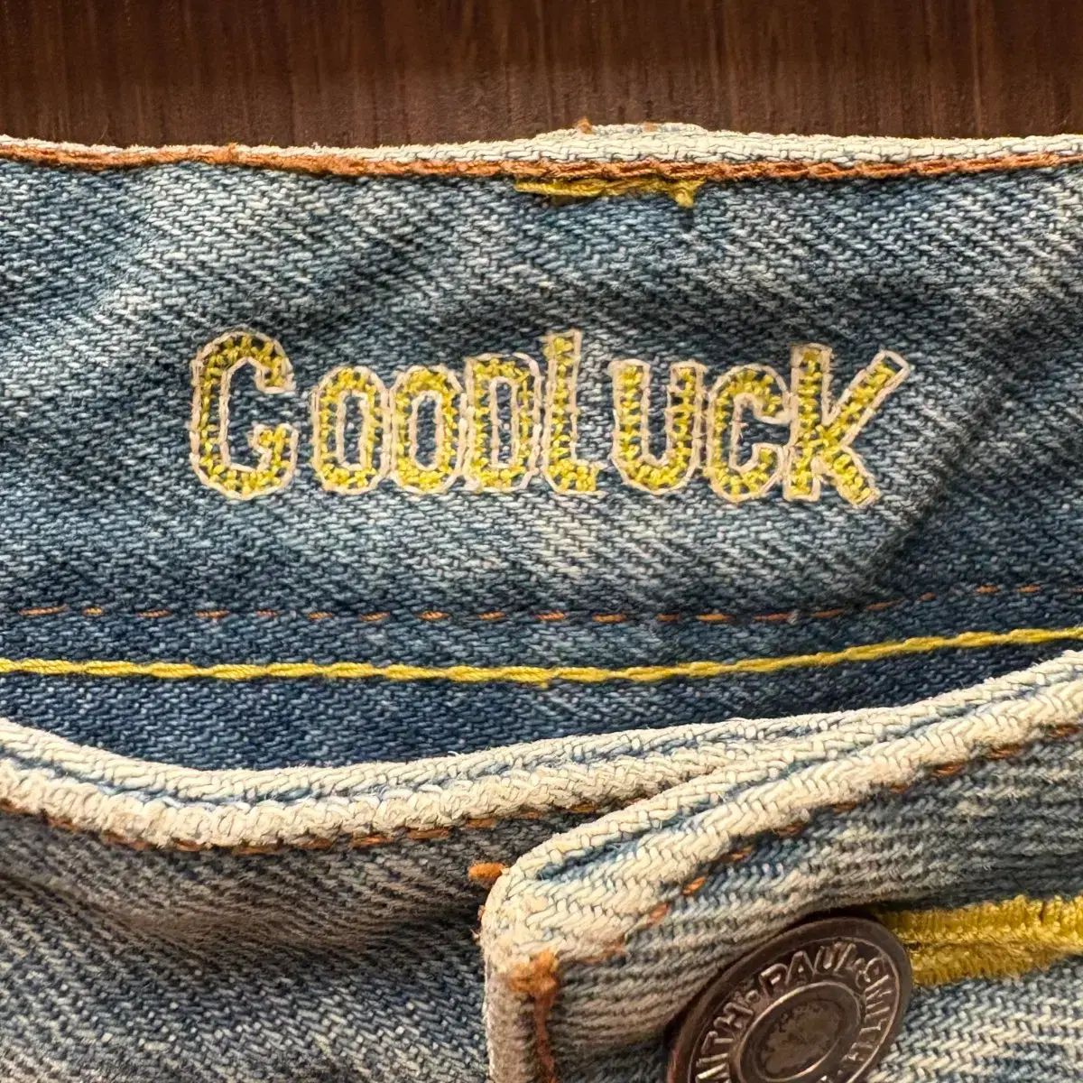 ポール スミス 굿럭 デニム ズボン 46