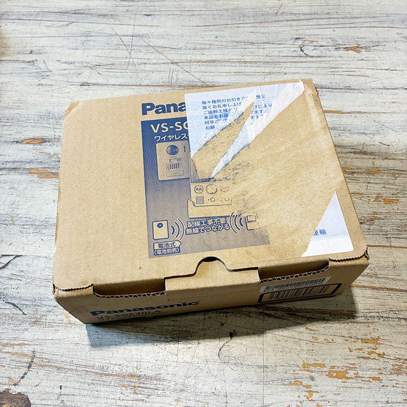 ♥ Panasonic パナソニック テレビドアホン VS SGE 20 LA 配線工事不要
