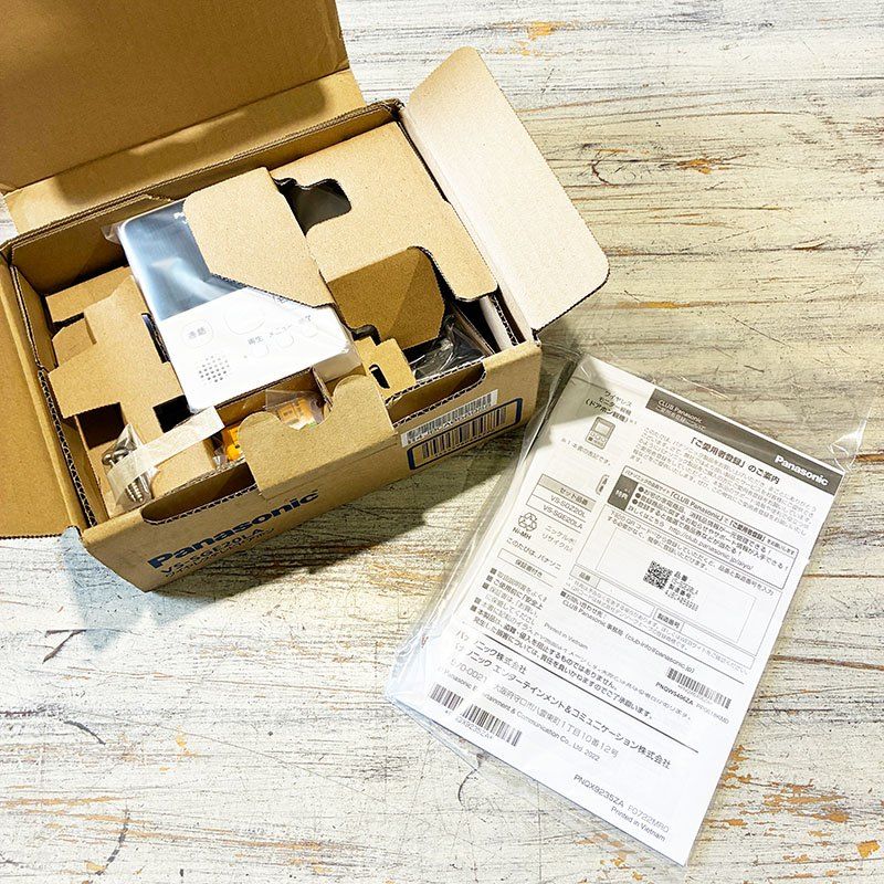  ♥ Panasonic パナソニック テレビドアホン VS SGE 20 LA 配線工事不要 インターホン 防犯 セーフティ