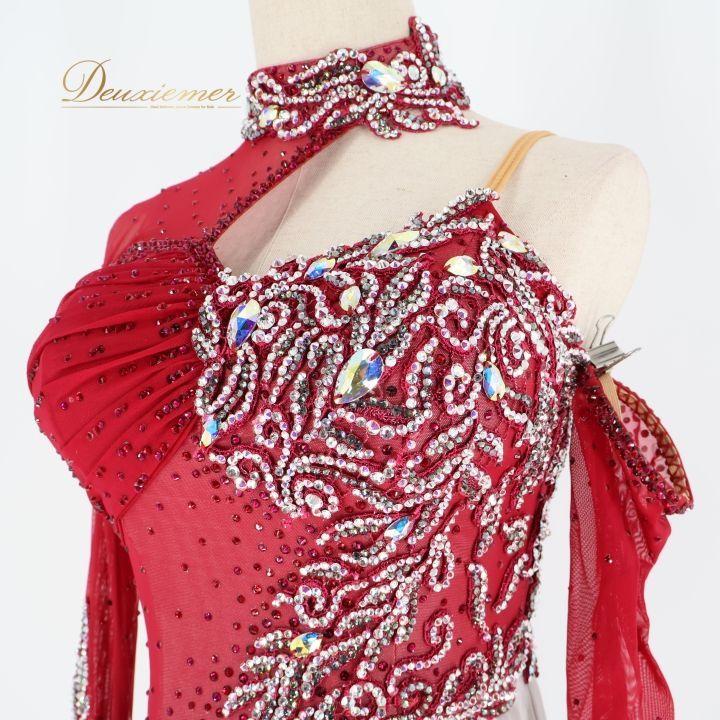 社交ダンス 衣装 チャコット Chacott スタンダードドレス ドレス