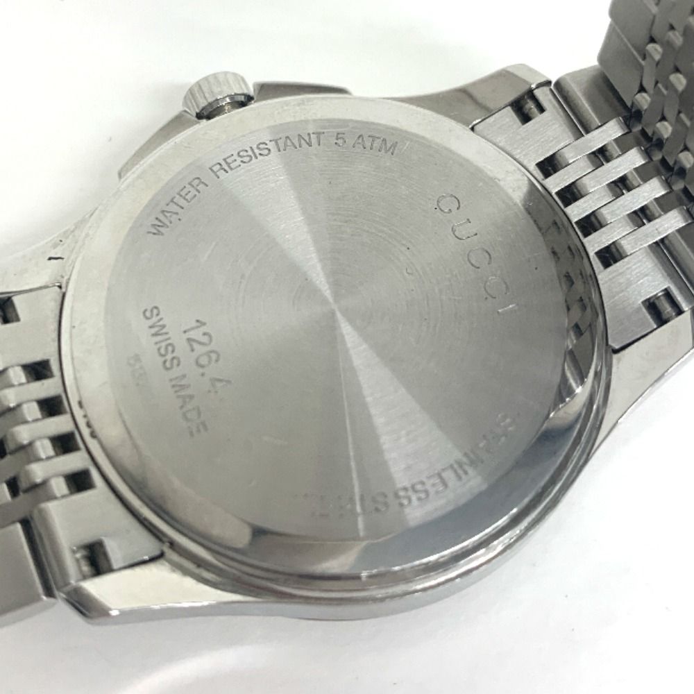 ブラック文字盤