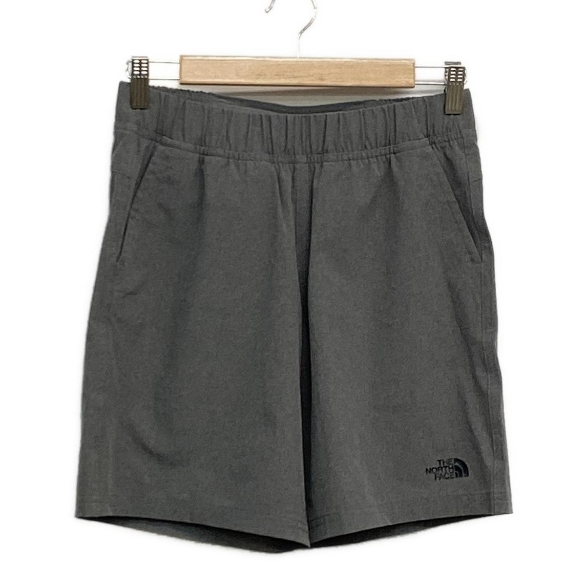 THE NORTH FACE ノースフェイス ハーフパンツ サイズS レディース グレー ウエストゴム