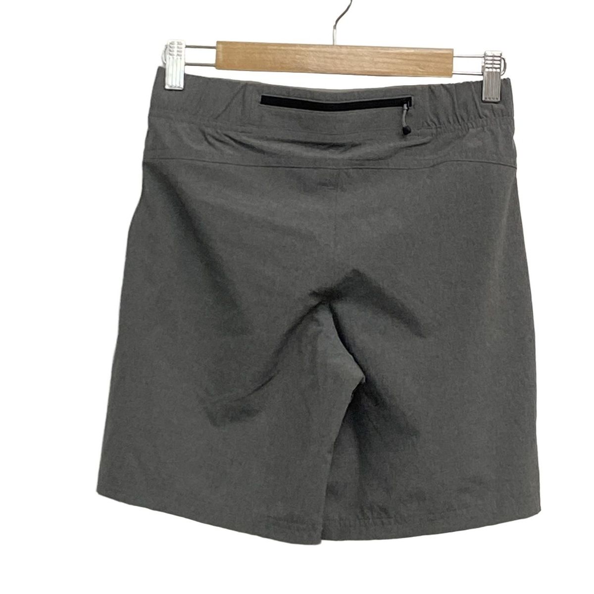 THE NORTH FACE ノースフェイス ハーフパンツ サイズS レディース グレー ウエストゴム