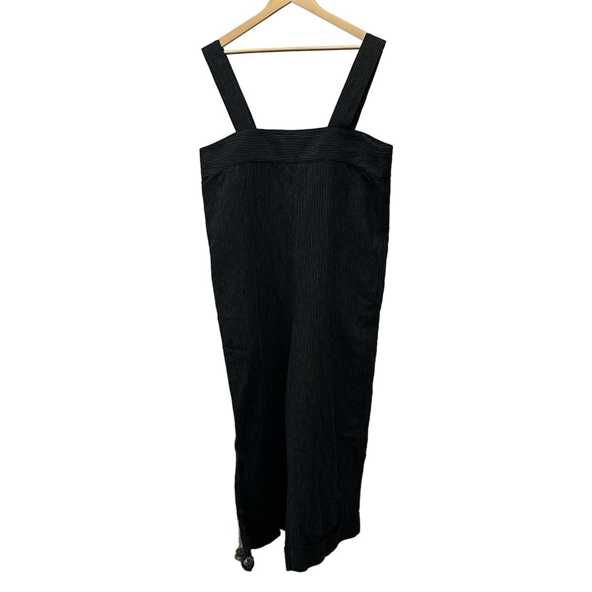 専用です。　journal standard luxe ブラックオールインワン JOURNAL STANDARD LUXE（ジャーナルスタンダード ラックス）の「カノコ