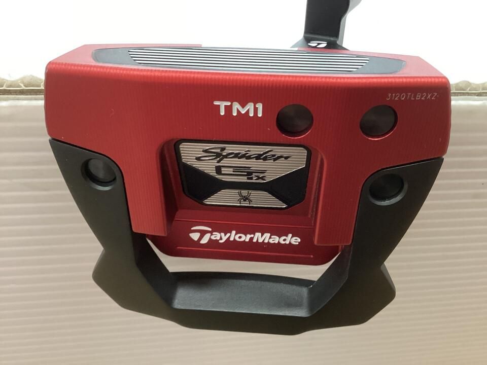 テーラーメイド Spider GTx RED TRUSS TM 1 パター