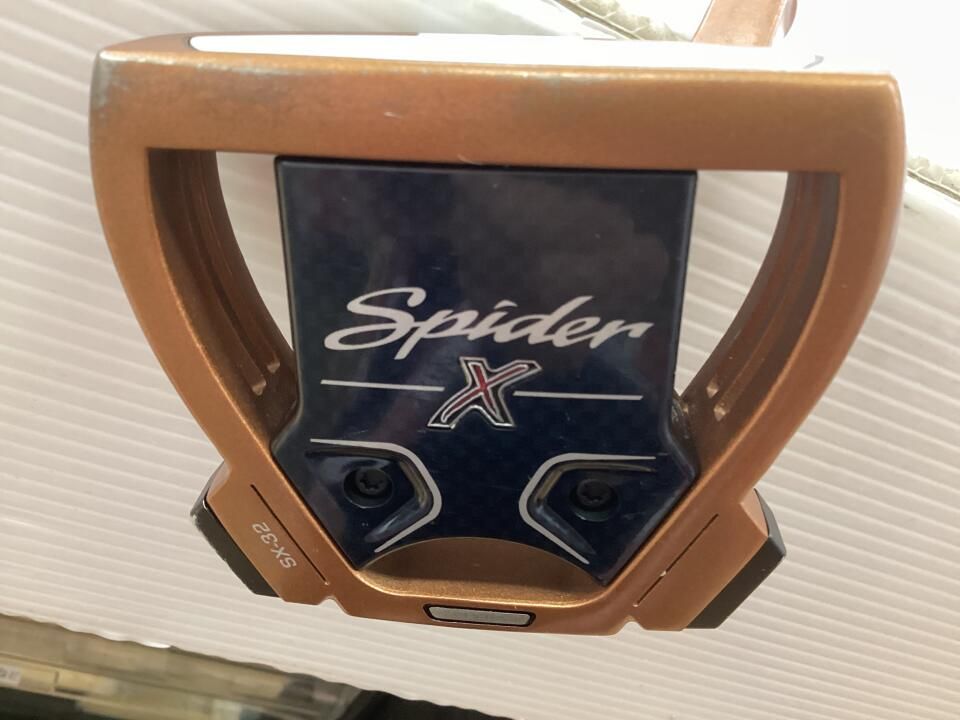 テーラーメイド Spider X COPPER SMALL SLANT パター