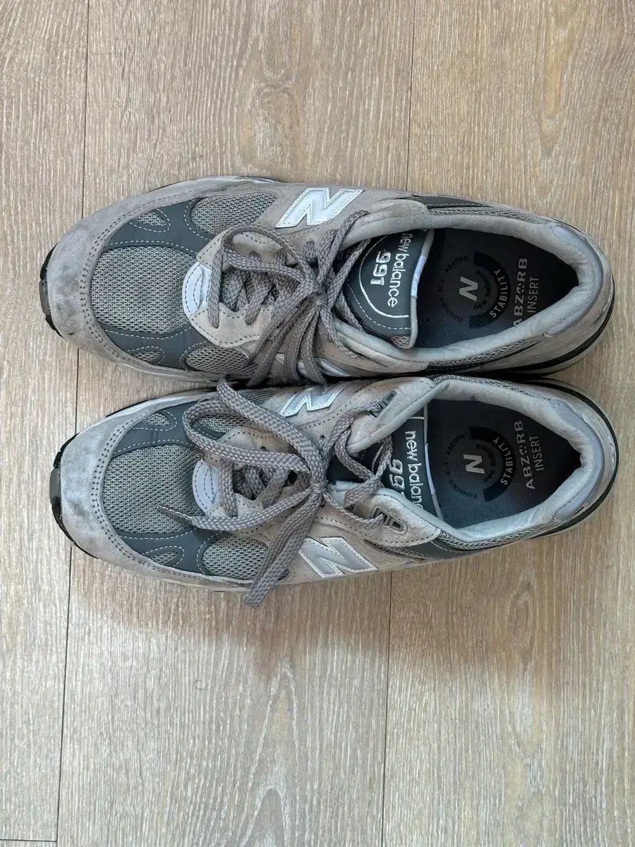  ニュー ンス 991 グレー 280 スニーカー 靴