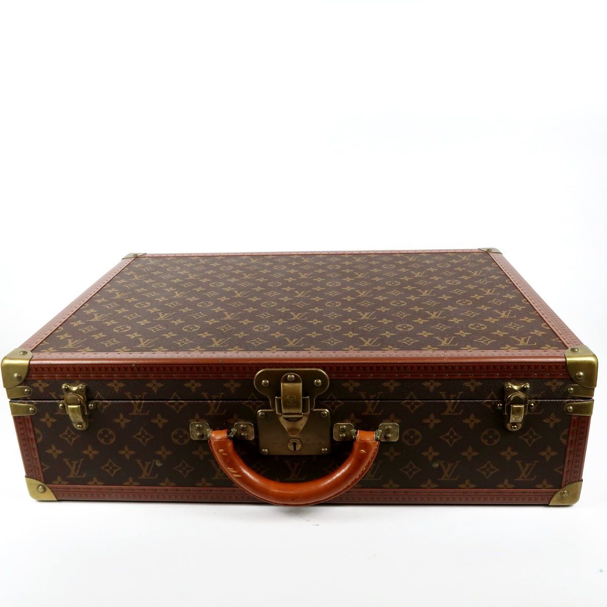 LOUIS VUITTON ヴィトン モノグラム ヴィンテージ ビステン60 トランク 旅行鞄 トラベルケース TT 56