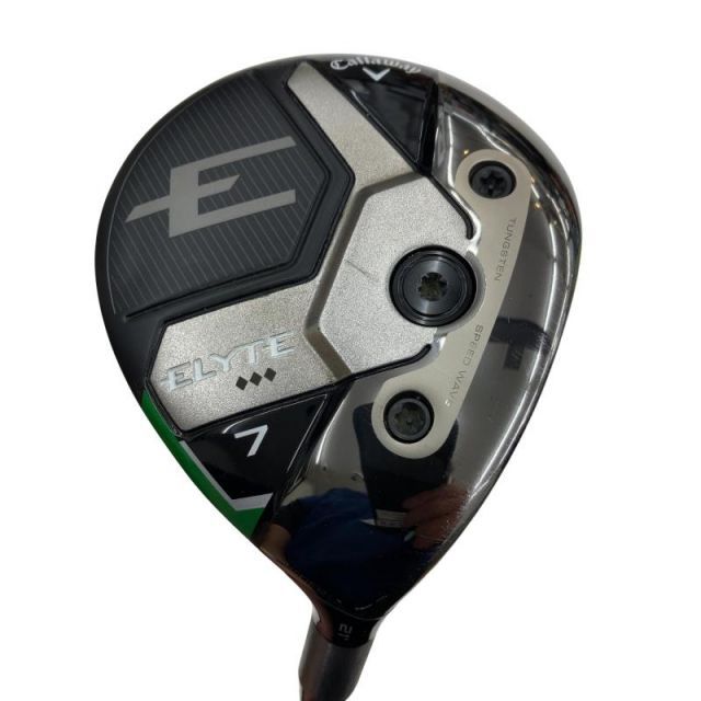 キャロウェイ ELYTE 7 W フェアウェイウッド FW TENSEI GREEN 60 for CW フレックスS メンズ 男性用 右利き 右用 Cランク ゴルフクラブ
