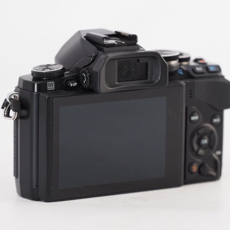 OLYMPUS オリンパス OM-D E-M10 ボディ ブラック ミラーレス一眼 OM-D