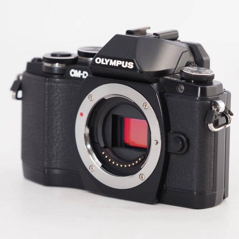 OLYMPUS オリンパス OM-D E-M10 ボディ ブラック ミラーレス一眼 OM-D