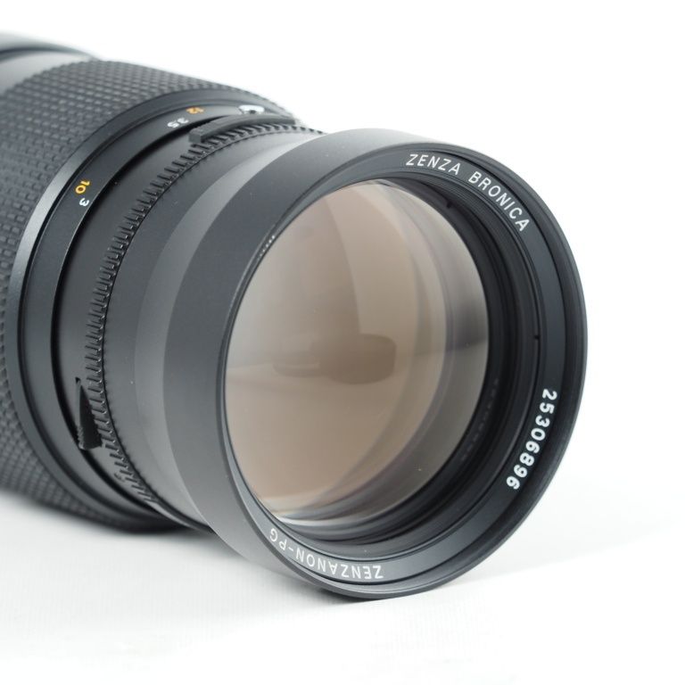 ZENZA BRONICA ZENZANON PG 250mm F5.6 ゼンザブロニカ GS-1用 GS1 中
