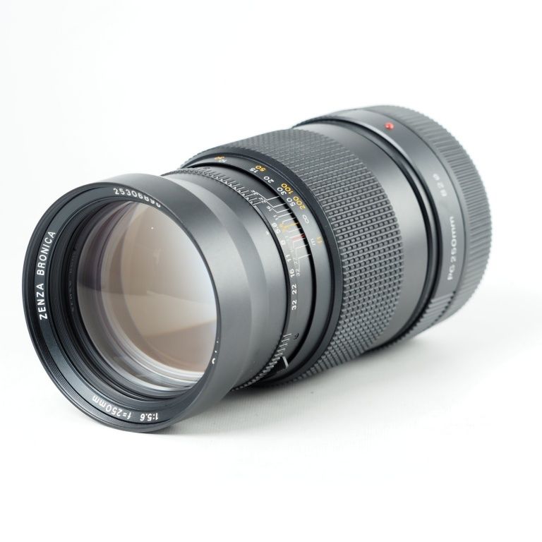 ZENZA BRONICA ZENZANON PG 250mm F5.6 ゼンザブロニカ GS-1用 GS1 中