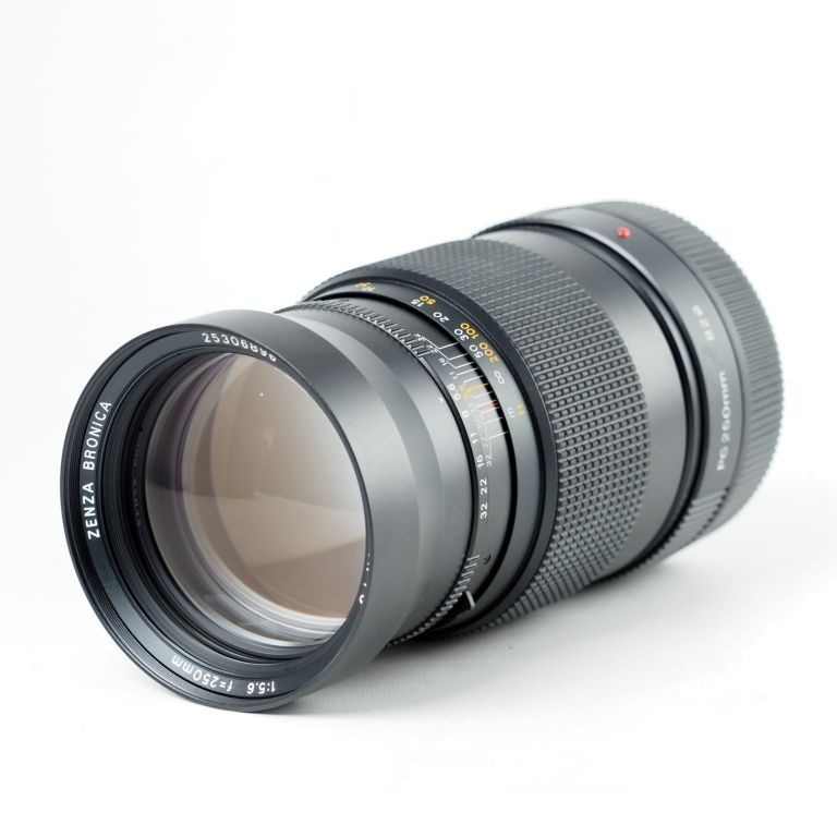 レンズ(単焦点) ZENZA BRONICA ZENZANON-PG 250mm F5.6 ZENZA BRONICA ZENZANON PG 250mm F5.6 ゼンザブロニカ GS-1用 GS1 中