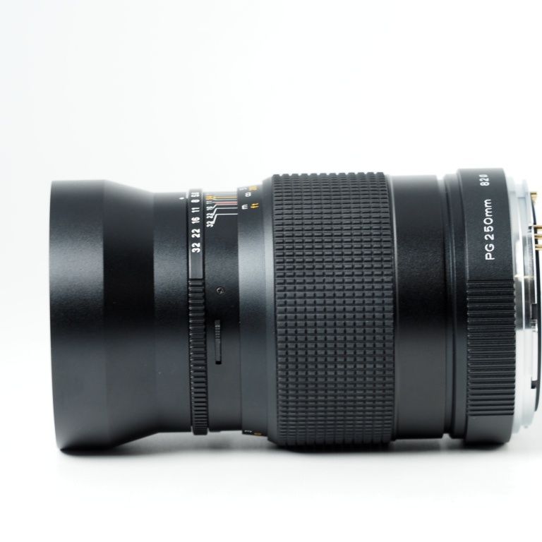 ZENZA BRONICA ZENZANON PG 250mm F5.6 ゼンザブロニカ GS-1用 GS1 中