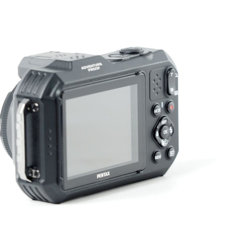 PENTAX ペンタックス WG-1000 グレー 本格防水デジタルカメラ 15m防水