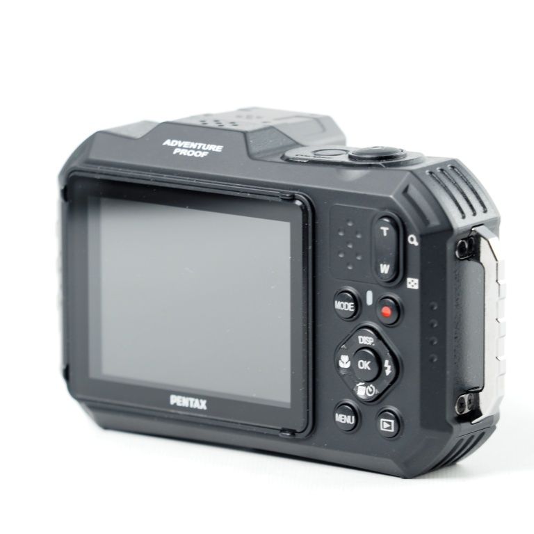 PENTAX ペンタックス WG-1000 グレー 本格防水デジタルカメラ 15m防水