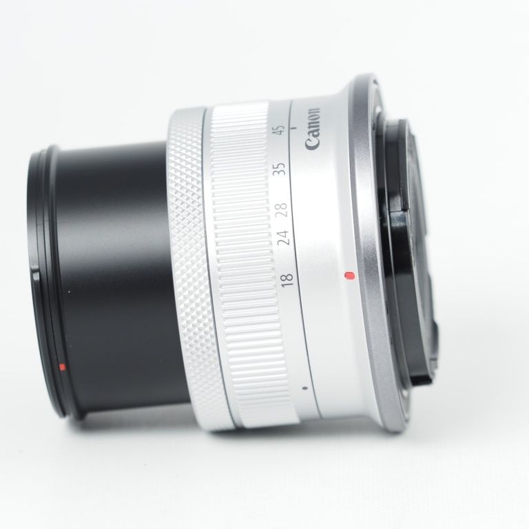 Canon RF-S18-45mm F4.5-6.3 IS STM シルバー キヤノン RFマウント