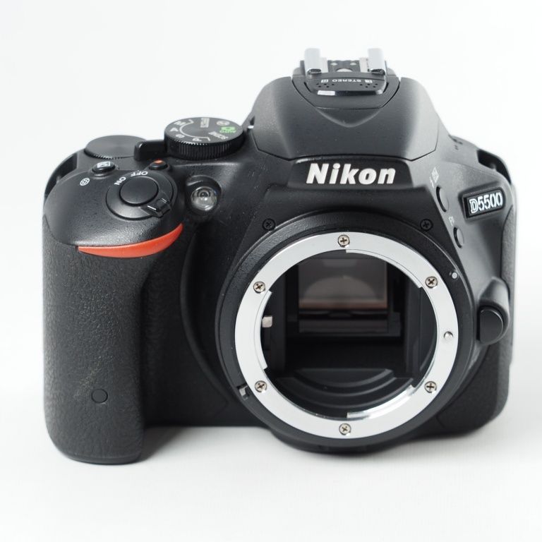 Nikon ニコン デジタル一眼レフカメラ D 5500 ボディ ブラック 2416万画素 3 2型液晶 タッチパネル BK 14256