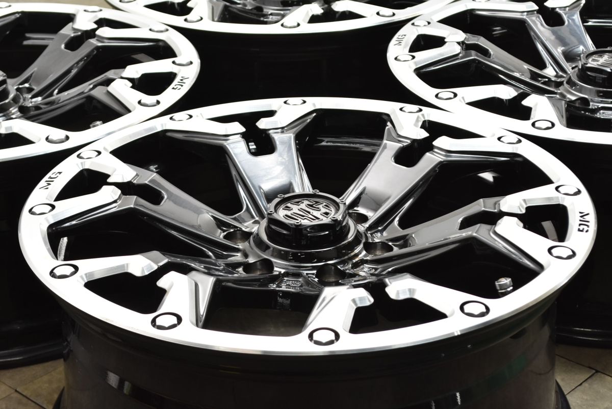クリムソン MG マーテルギア ゴーレム 20 in 9 J 55 PCD 139 7 ハブ径95 mm レクサス LX 700 h 600 ランドクルーザー 300 250 4本