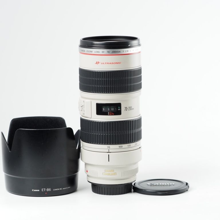 Canon キヤノン EF 70 200 mm F 2 8 L IS USM 望遠ズームレンズ EFマウント 14254