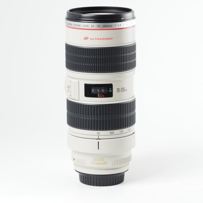 Canon キヤノン EF 70 200 mm F 2 8 L IS USM 望遠ズームレンズ EFマウント 14254