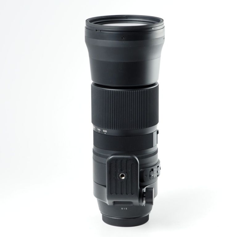 SIGMA 150-600mm F5-6.3 DG OS HSM Contemporary C015 Canon EF