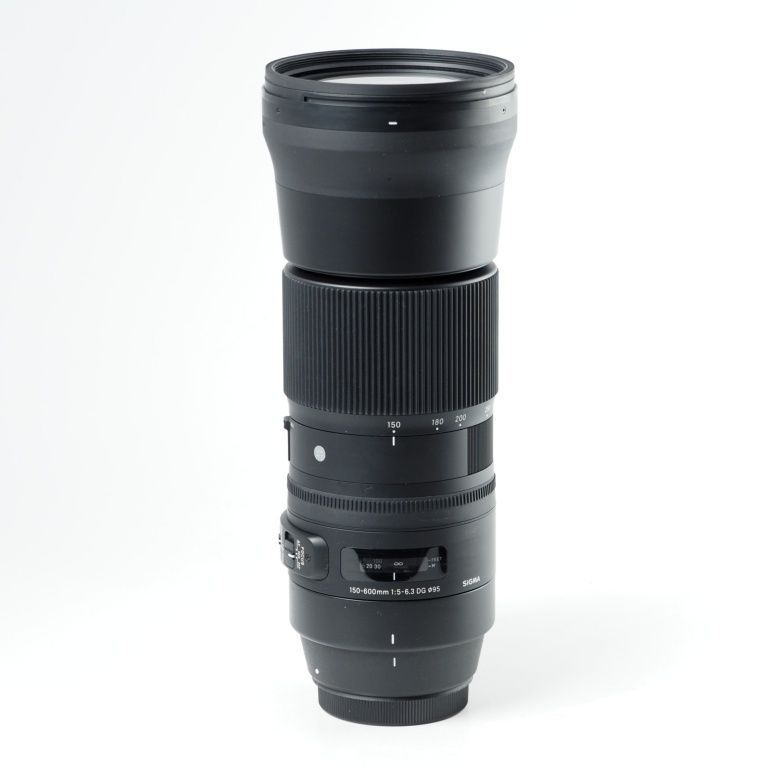SIGMA 150 600 mm F 5 6 3 DG OS HSM Contemporary C 015 Canon EFマウント シグマ 交換レンズ 14258
