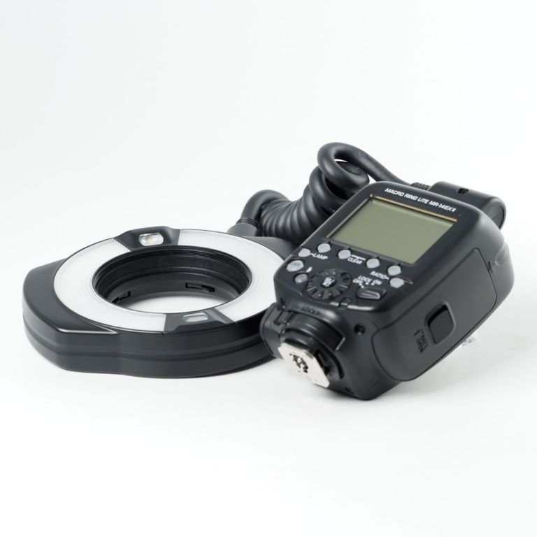 Canon キャノン キヤノン MR-14EX マクロリングライト 動作品 Canon マクロリングライト MR-14EX - LIGHT UP RENTAL