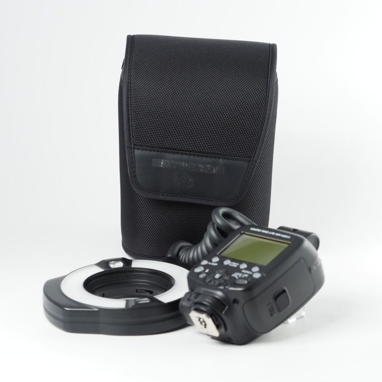 Canon キヤノン マクロリングライト MR 14 EXII EX 2 マクロ撮影 接写用ストロボ 14263