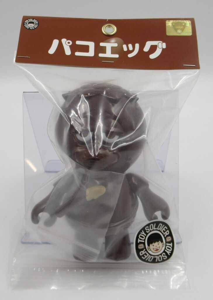 TOY SOLDIER 河童のパコ パコエッグ 茶色成型 金目