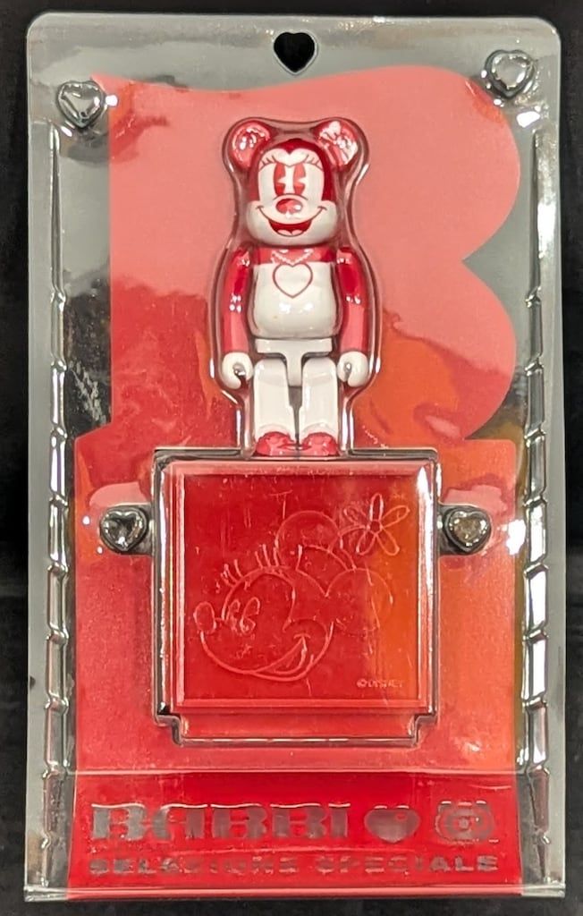 BE RBRICK BABBI 2011 ミニーマウス|赤