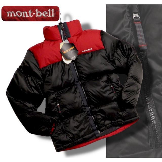 新品正規 mont-bell モンベル 海外限定 EXグースダウン リップストップ